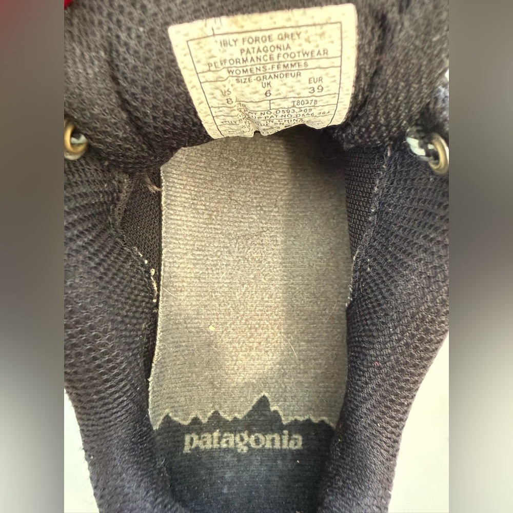 Patagonia Suede Trail Shoes in Gray and Black - Picture 5 of 14